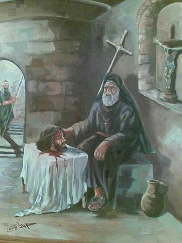 The Christian Monk on the Journey from Karbala to Damascus